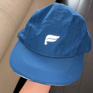 Fabletics Blue Performance Running Cap